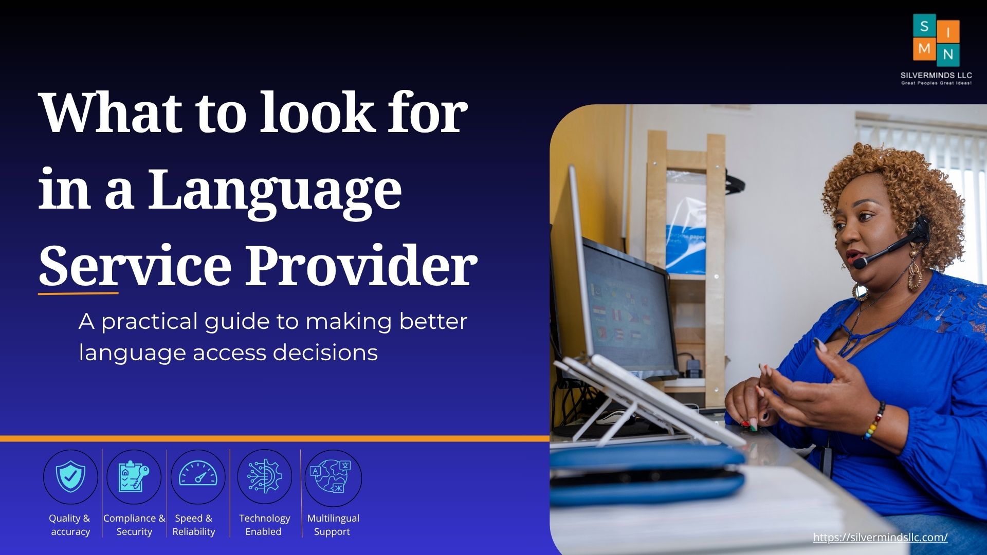 What to Look for in a Language Service Provider