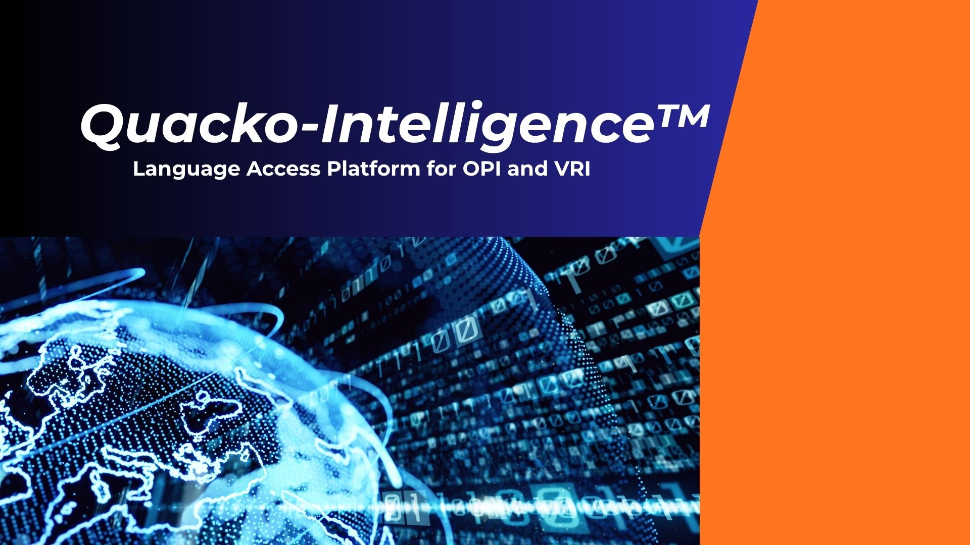 Silverminds LLC Introduces Quacko-Intelligence™, a Proprietary Language Access Platform for OPI and VRI